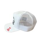 TODAY edition president mesh cap peace -white 3