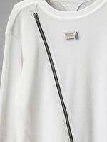 TAKAHIROMIYASHITATheSoloist new two-way zip reverse l/s waffle t 4