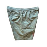 TODAY edition embroidery beach shorts - pistachio 3