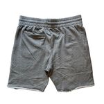 TODAY edition embroidery track shorts - steel 2