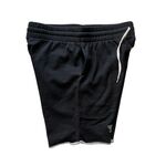 TODAY edition embroidery track shorts - black 4