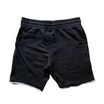 TODAY edition embroidery track shorts - black 2