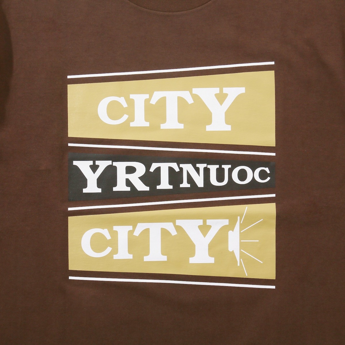 CITY COUNTRY CITY cotton T-Shirts sound city country city - 画像3枚目