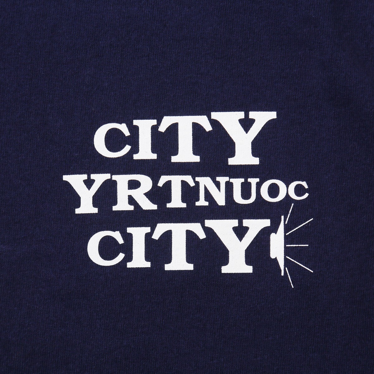 CITY COUNTRY CITY cotton T-Shirts 1200 - 画像4枚目