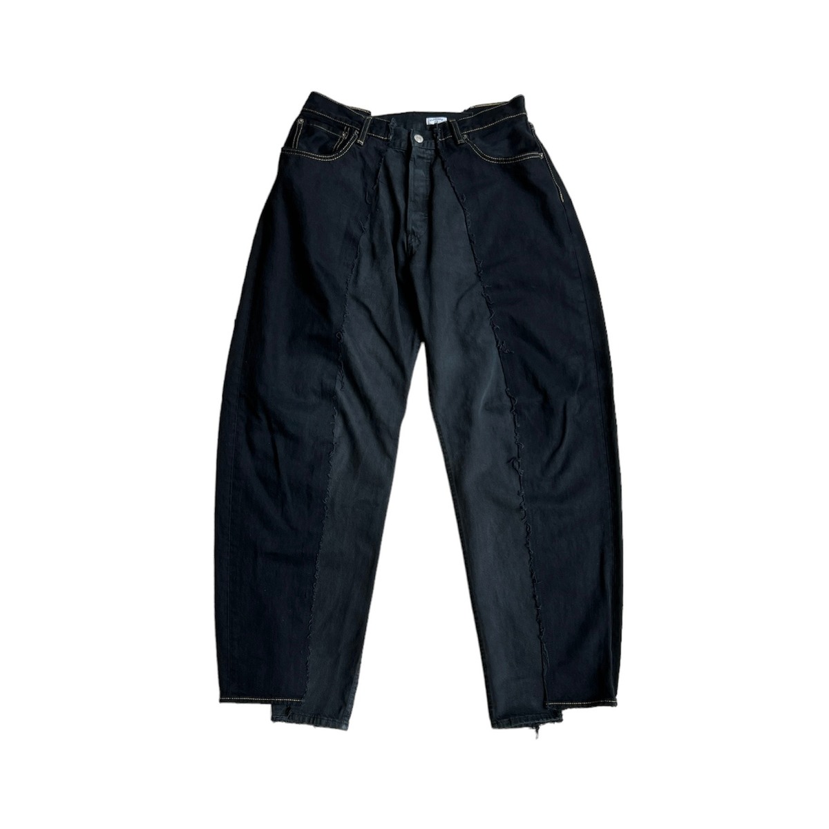 OLDPARK baggy jeans black -M 1