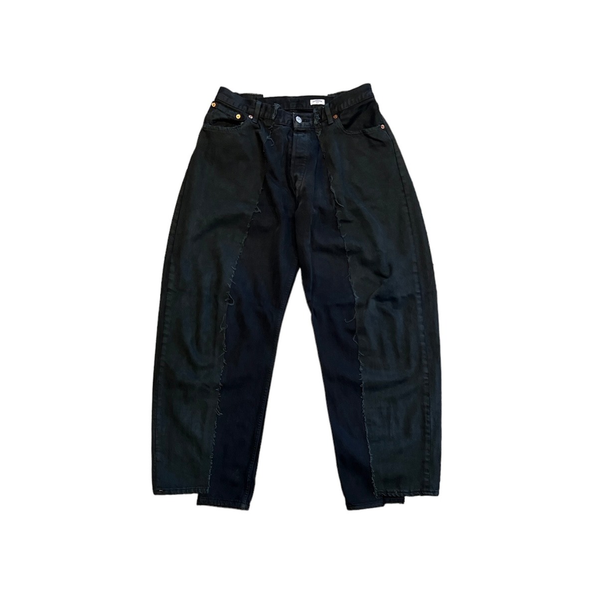 OLDPARK baggy jeans black -L 1