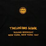 CITY COUNTRY CITY Cotton T-Shirts Thelonious Monk Round Midnight 4