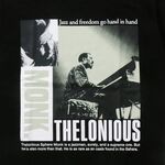 CITY COUNTRY CITY Cotton T-Shirts Thelonious Monk Piano,Composer 3