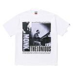 CITY COUNTRY CITY Cotton T-Shirts Thelonious Monk Piano,Composer 1