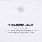 CITY COUNTRY CITY Cotton T-Shirts Thelonious Monk Piano,Composer 4