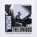 CITY COUNTRY CITY Cotton T-Shirts Thelonious Monk Piano,Composer 3