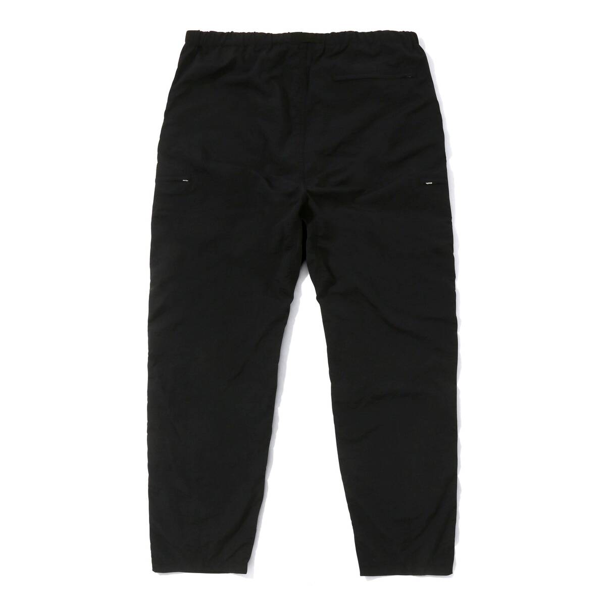 CITY COUNTRY CITY Embroidered Logo Nylon Pants-Black - 画像2枚目