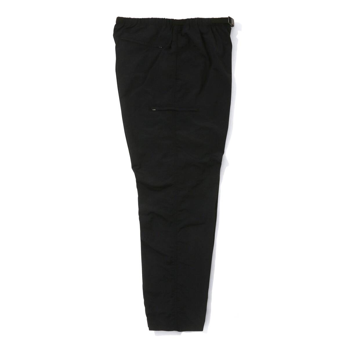 CITY COUNTRY CITY Embroidered Logo Nylon Pants-Black - 画像4枚目