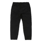 CITY COUNTRY CITY Embroidered Logo Nylon Pants-Black 2