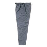 CITY COUNTRY CITY Embroidered Logo Nylon Pants-Gray 3