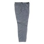 CITY COUNTRY CITY Embroidered Logo Nylon Pants-Gray 4