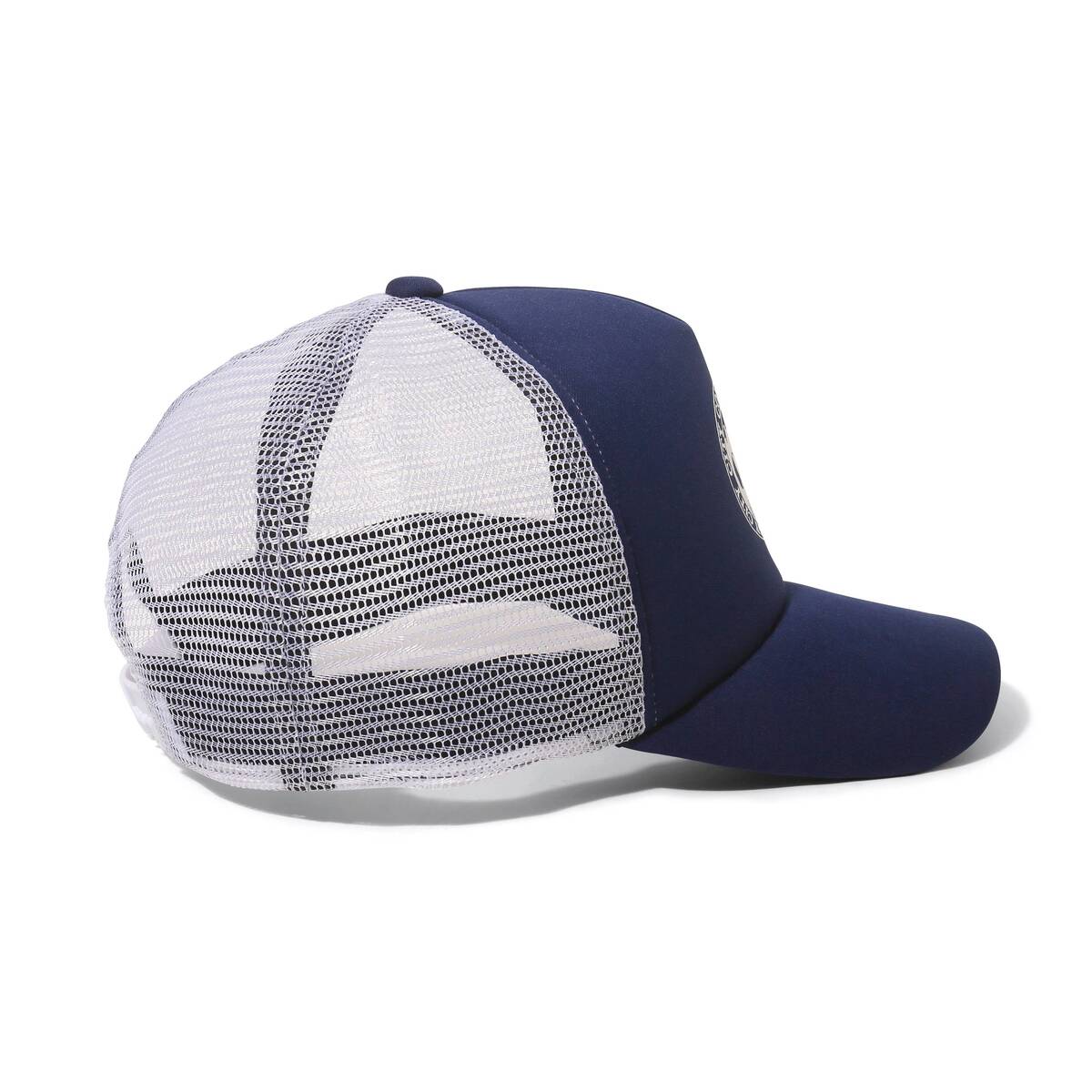 CITY COUNTRY CITY Mesh Cap -navy - 画像4枚目