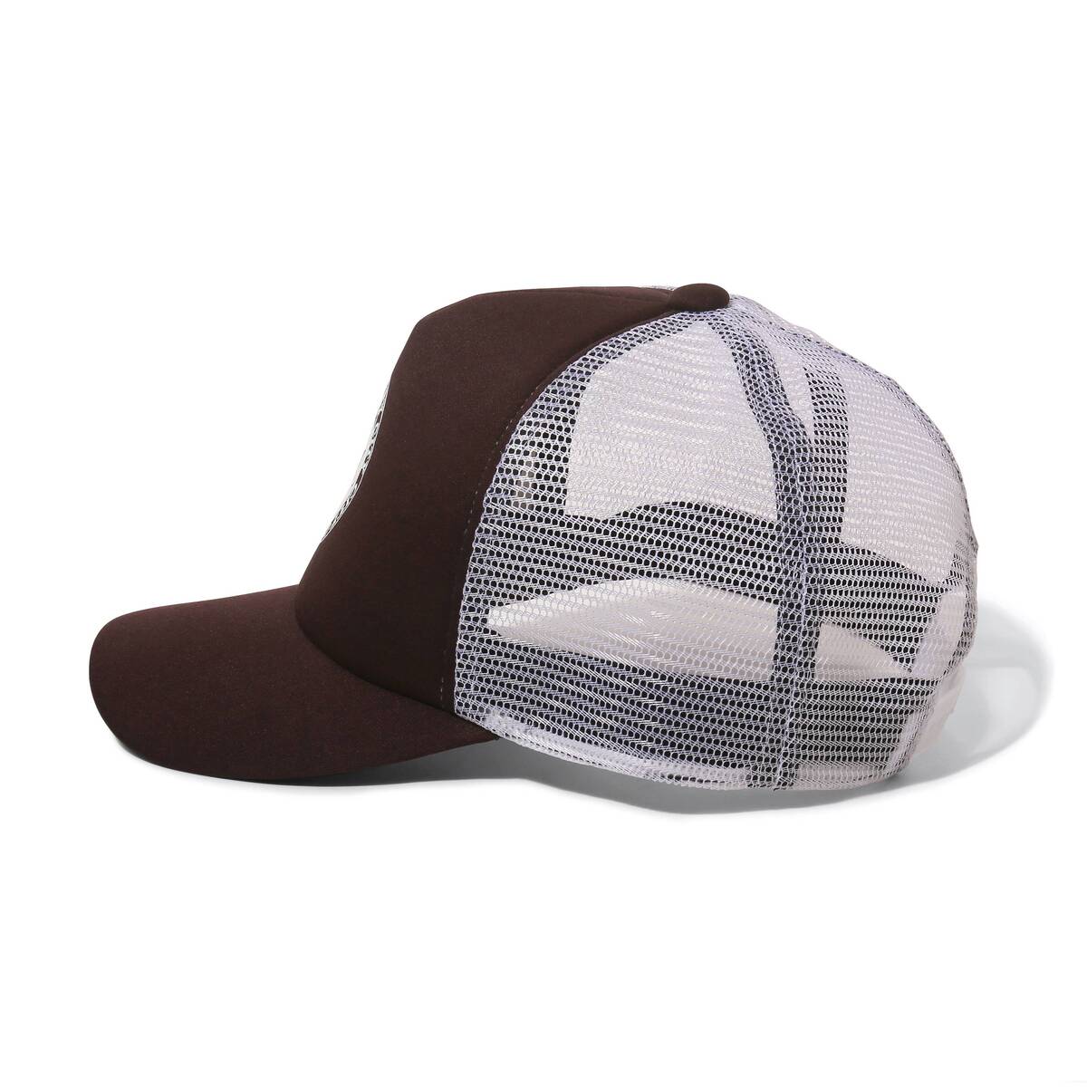 CITY COUNTRY CITY Mesh Cap -brown - 画像3枚目