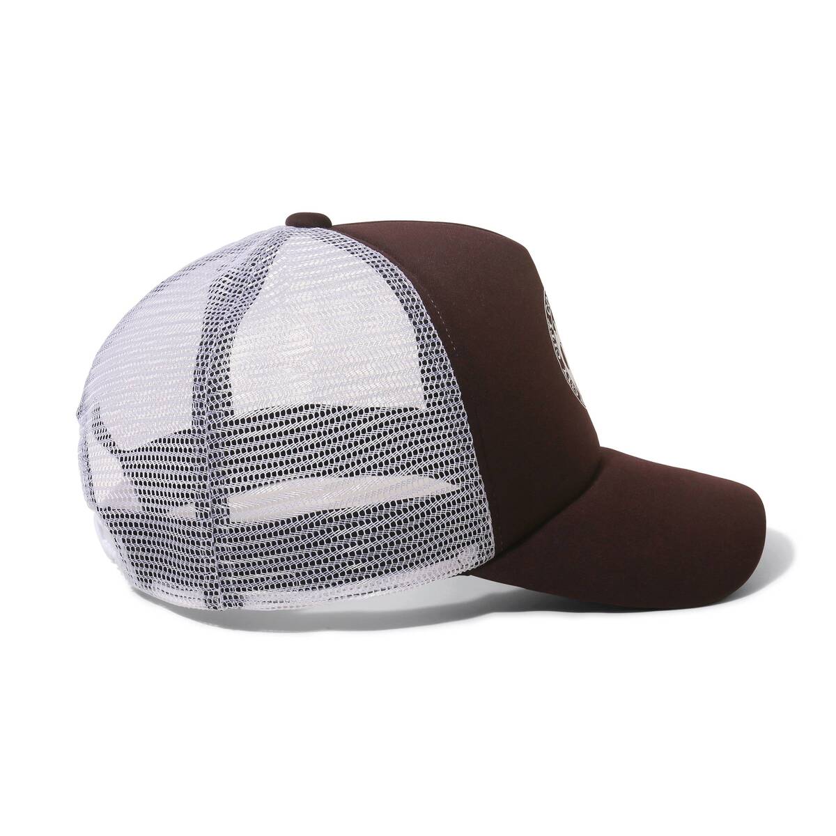 CITY COUNTRY CITY Mesh Cap -brown - 画像4枚目