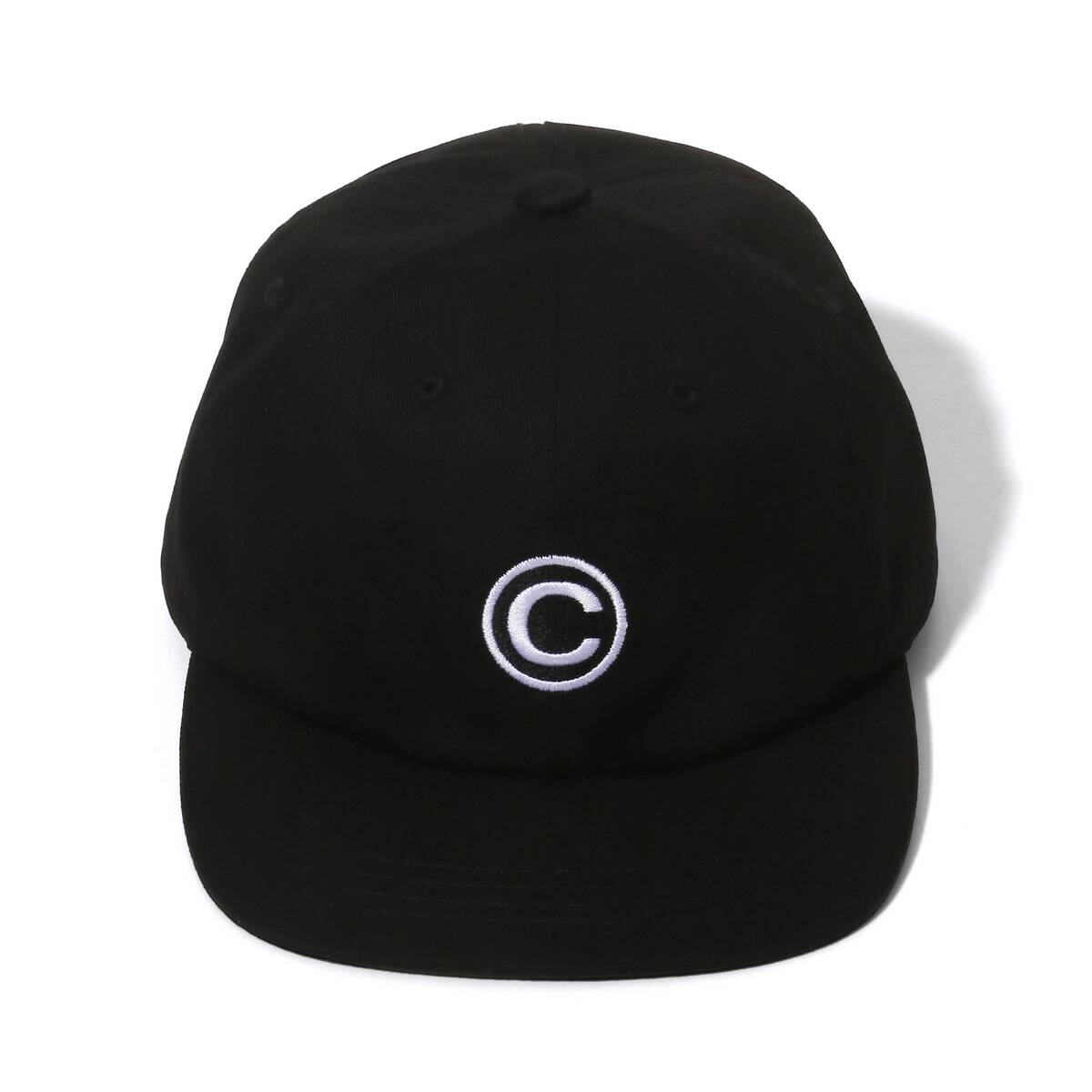 CITY COUNTRY CITY Embroidered Logo Cotton Cap C-black - 画像2枚目