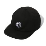 CITY COUNTRY CITY Embroidered Logo Cotton Cap C-black 1