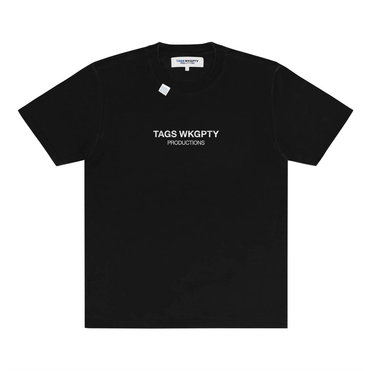 TAGS WKGPTY MEETIN' Tee -black 1