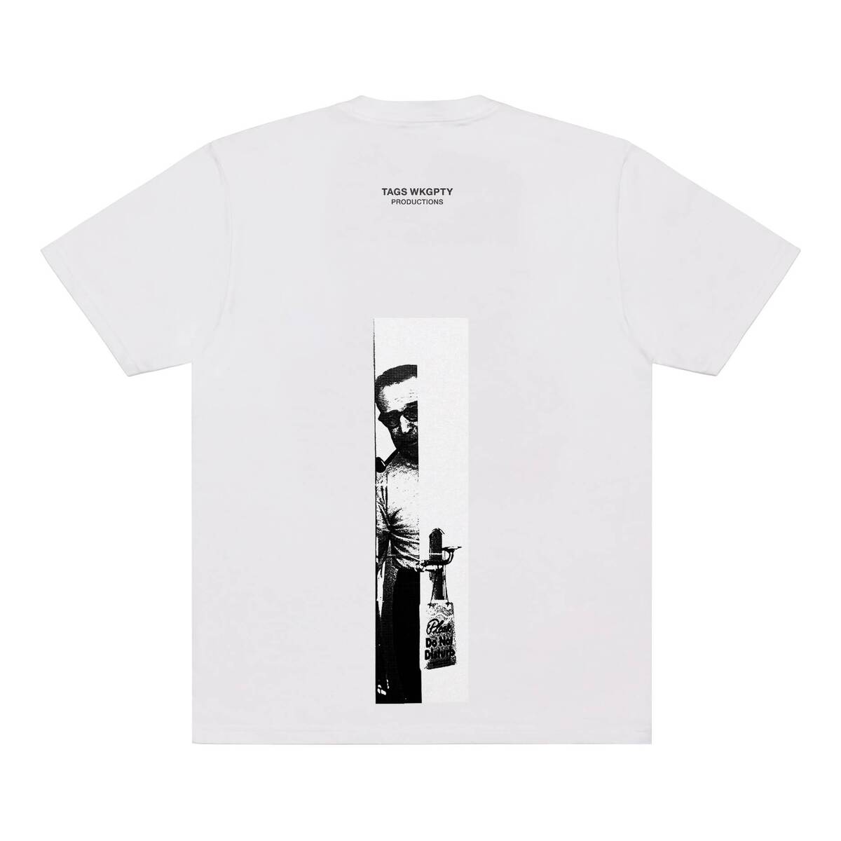 TAGS WKGPTY MEETIN' Tee -white - 画像2枚目