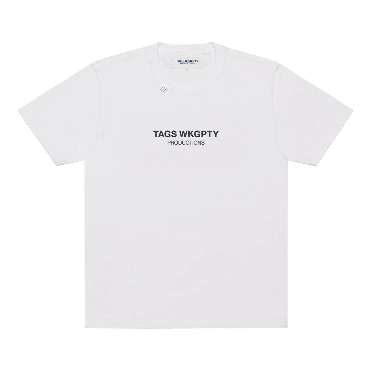 TAGS WKGPTY MEETIN' Tee -white 1