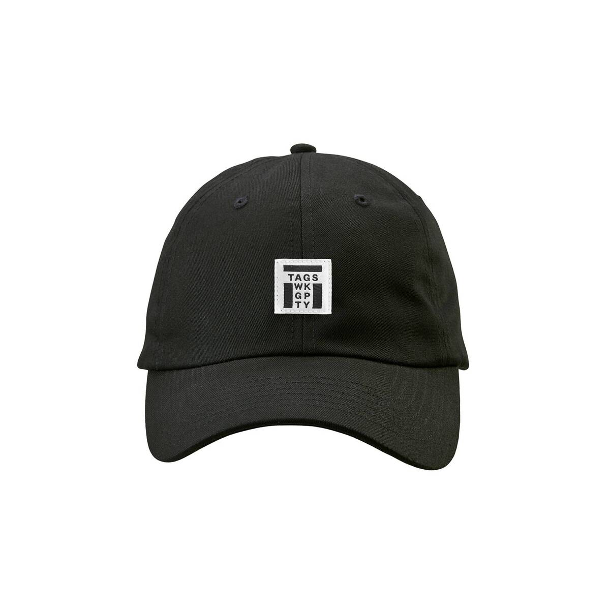 TAGS WKGPTY Box Logo Cotton Twill Cap 1