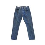 OLDPARK darts jeans 2 blue -M 1