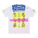 TAGS WKGPTY × Tajima Kazunali WITHERED FLOWERS REVERSE Nine pieces Effect Tee -yellow 1