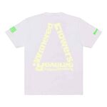 TAGS WKGPTY × Tajima Kazunali WITHERED FLOWERS REVERSE Nine pieces Effect Tee -yellow 2