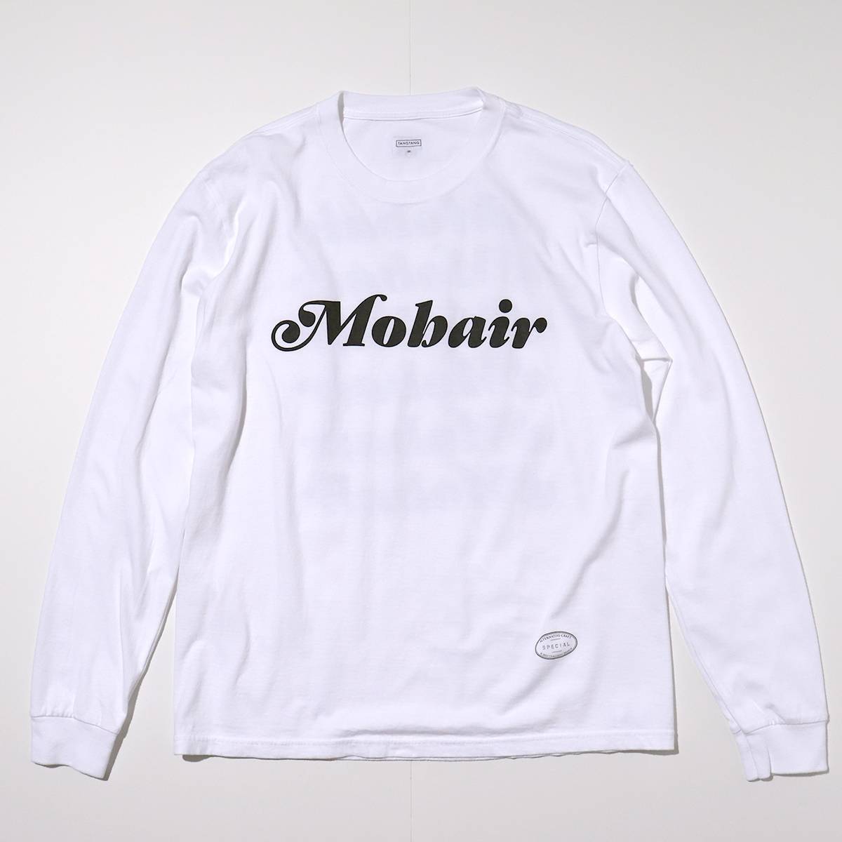 TANGTANG script Mohair / Long Sleeve T-Shirts 1