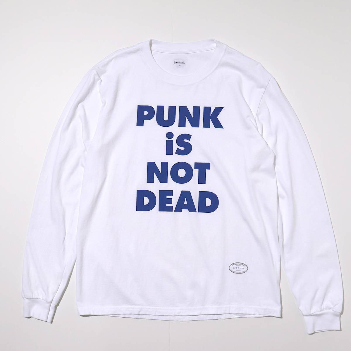 TANGTANG blue Punk / Long Sleeve T-Shirts - 画像1枚目