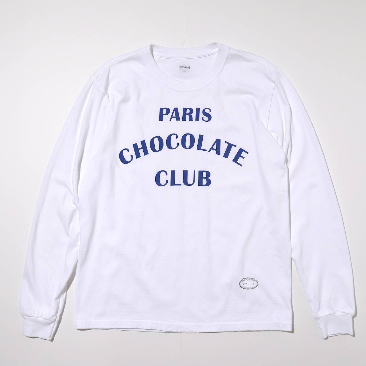 TANGTANG blue Chocolate / Long Sleeve T-Shirts 1