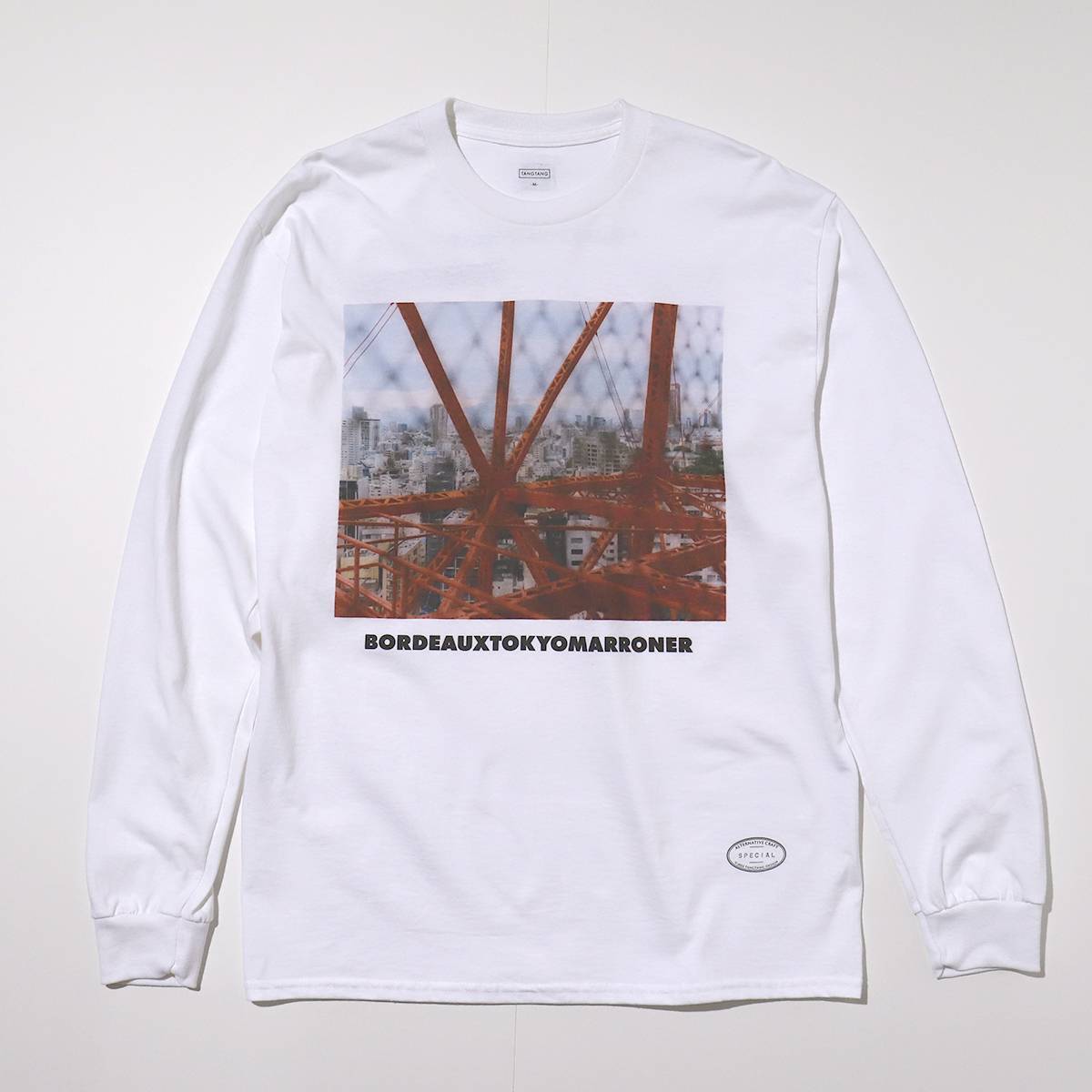 TANGTANG gasatang bordeauxtokyomarroner / long sleeve T-shirt 1