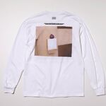 TANGTANG gasatang bordeauxtokyomarroner / long sleeve T-shirt 2