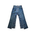 OLDPARK baggy flare jeans blue-M 1