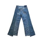 OLDPARK baggy flare jeans blue-M 2