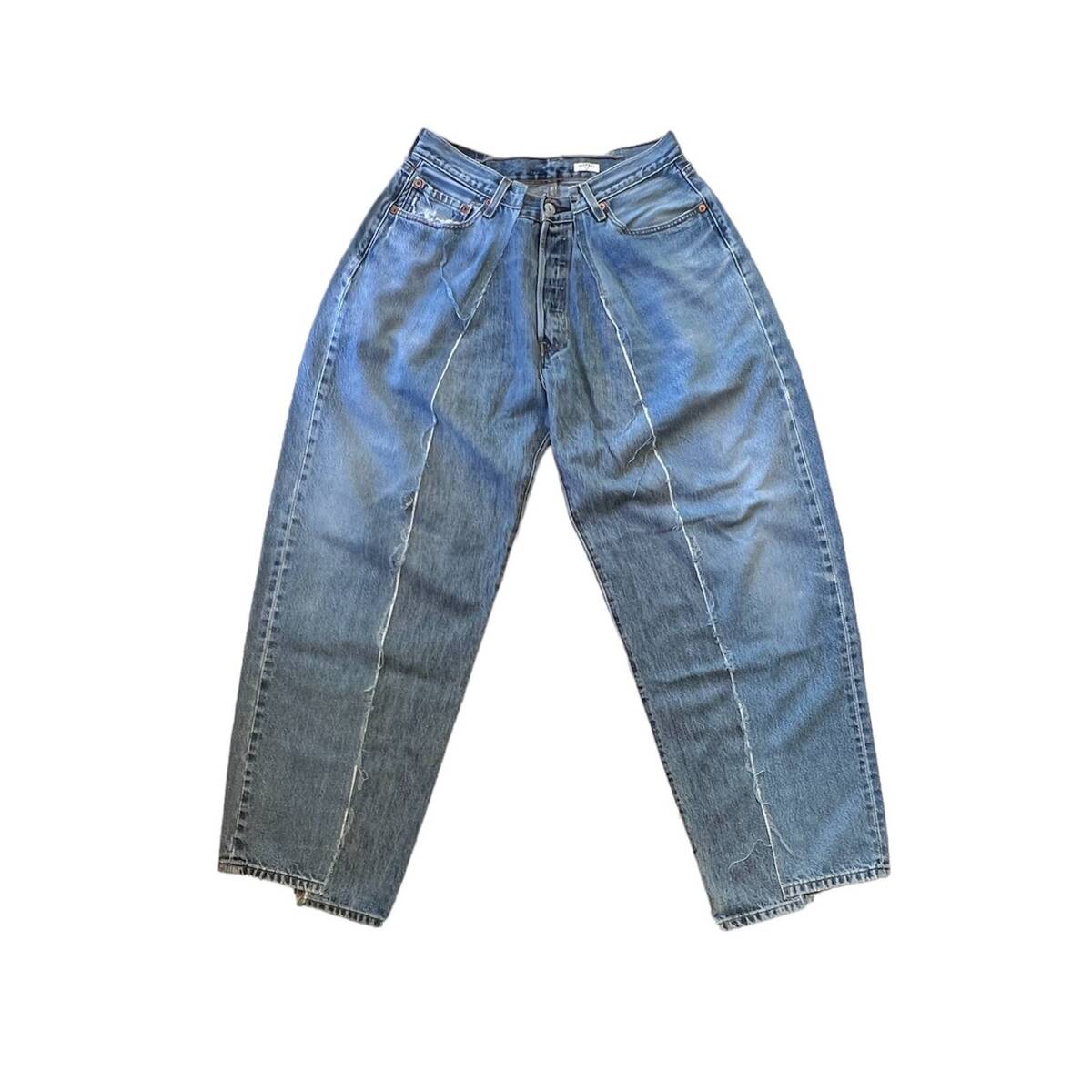 OLDPARK baggy jeans blue-M 1