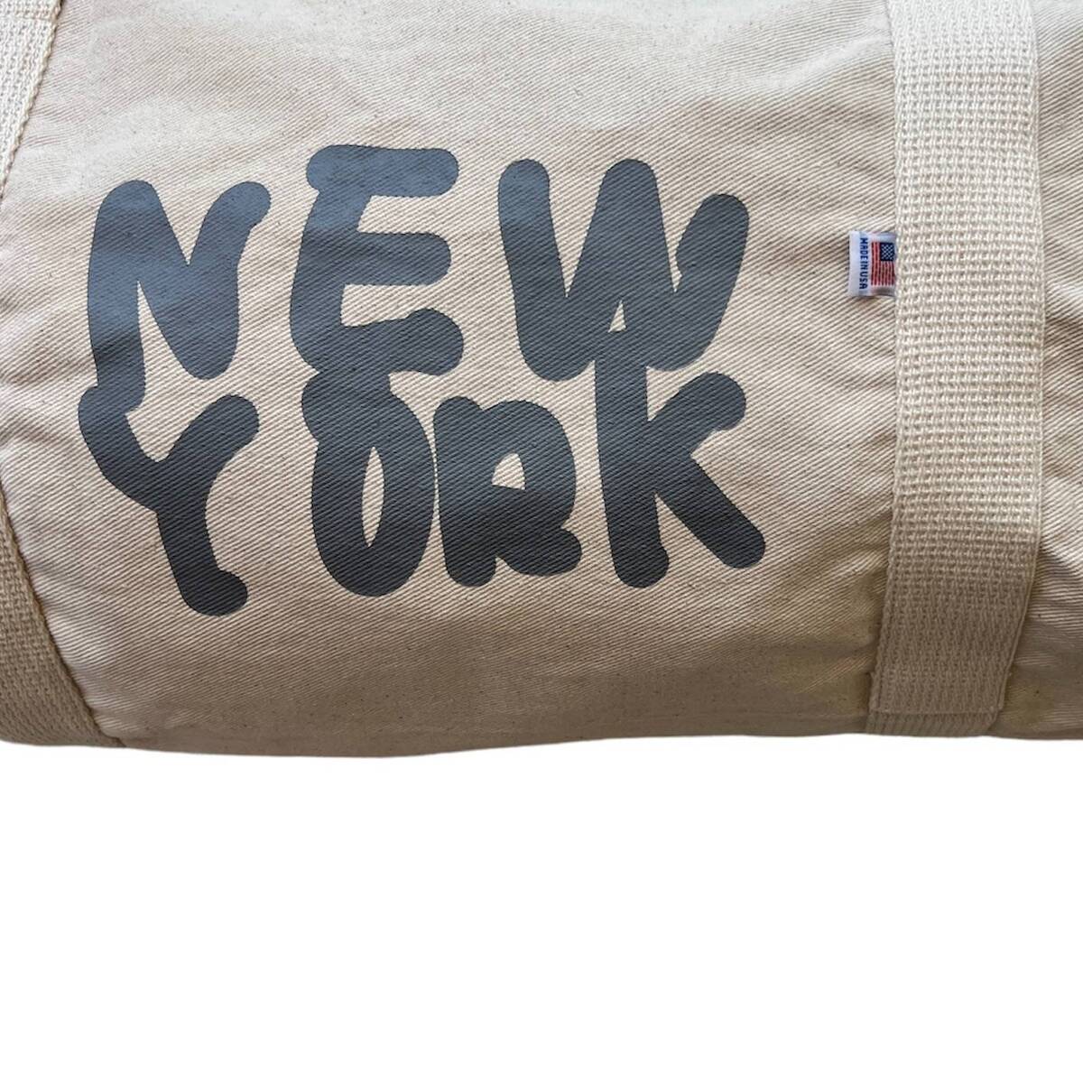 TODAY edition printed bag NEW YORK - 画像4枚目