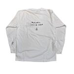 TODAY edition my pace #01 L/S Tee -white 3