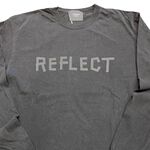 TODAY edition reflect #02 L/S Tee -black 2