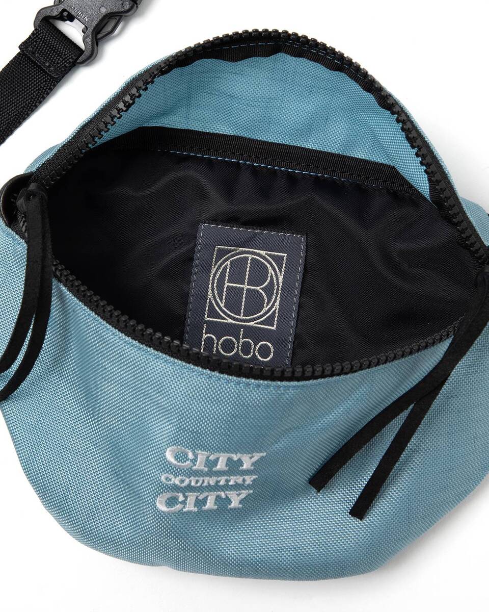 CITY COUNTRY CITY everyday waist pouch nylon oxford for CITY COUNTRY CITY - 画像4枚目