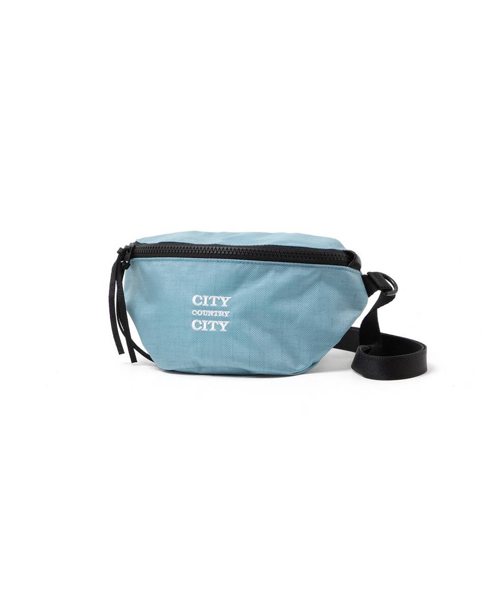 CITY COUNTRY CITY everyday waist pouch nylon oxford for CITY COUNTRY CITY - 画像2枚目