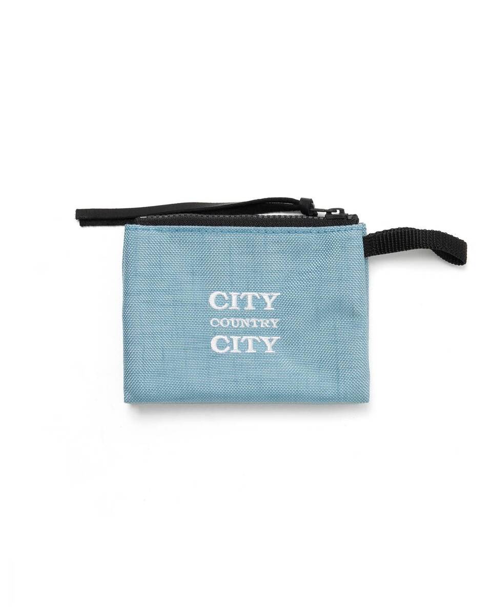 CITY COUNTRY CITY everyday zip case nylon oxford for CITY COUNTRY CITY - 画像3枚目