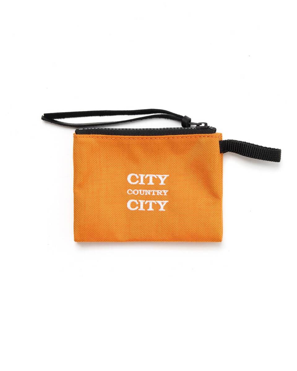 CITY COUNTRY CITY everyday zip case nylon oxford for CITY COUNTRY CITY - 画像2枚目