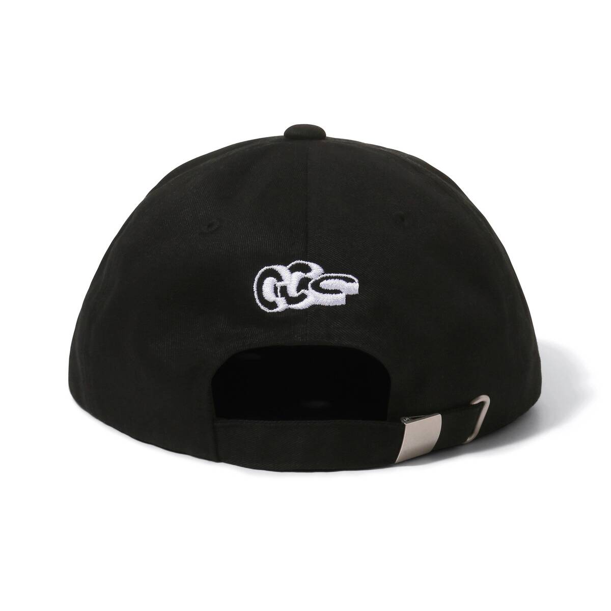 CITY COUNTRY CITY Embroidered Logo Cotton Cap souund city country city -black - 画像2枚目