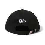 CITY COUNTRY CITY Embroidered Logo Cotton Cap souund city country city -black 2