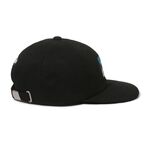 CITY COUNTRY CITY Embroidered Logo Cotton Cap souund city country city -black 4